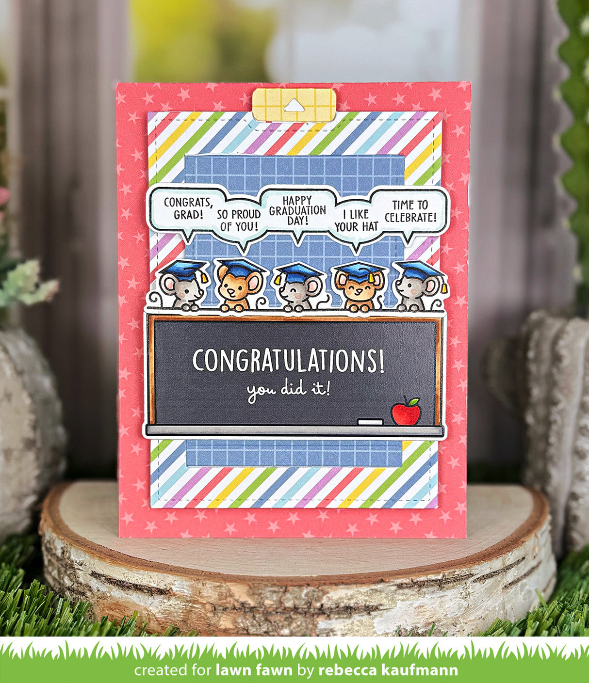simply celebrate graduation