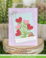postage rectangle stackables