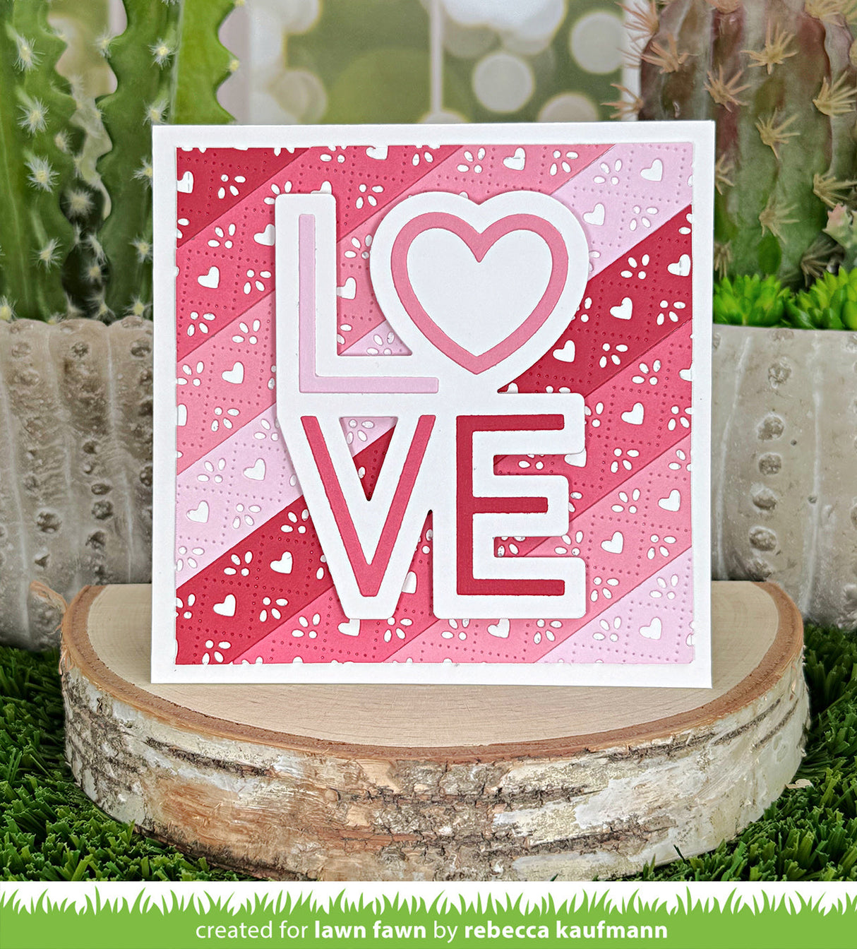 quilted heart border