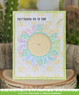 magic iris butterfly wreath add-on