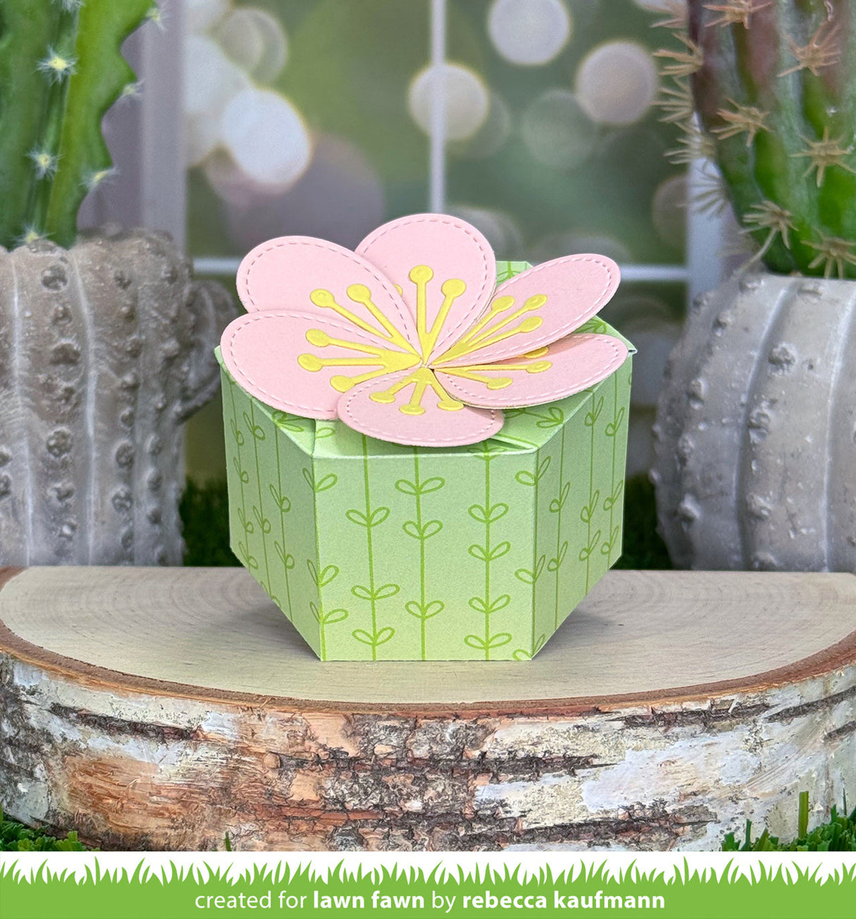 flower treat box
