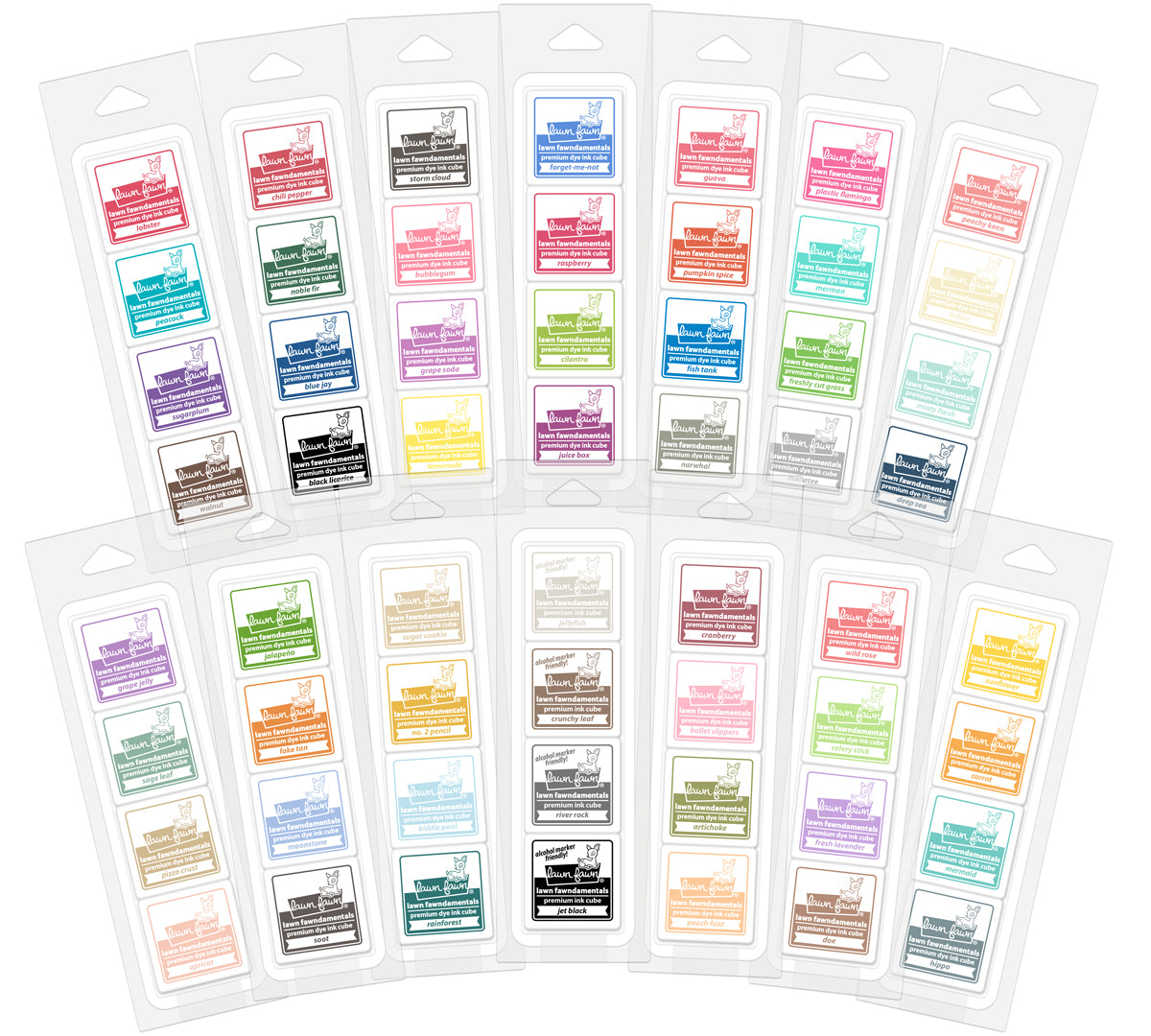lawn fawn ink cubes bundle