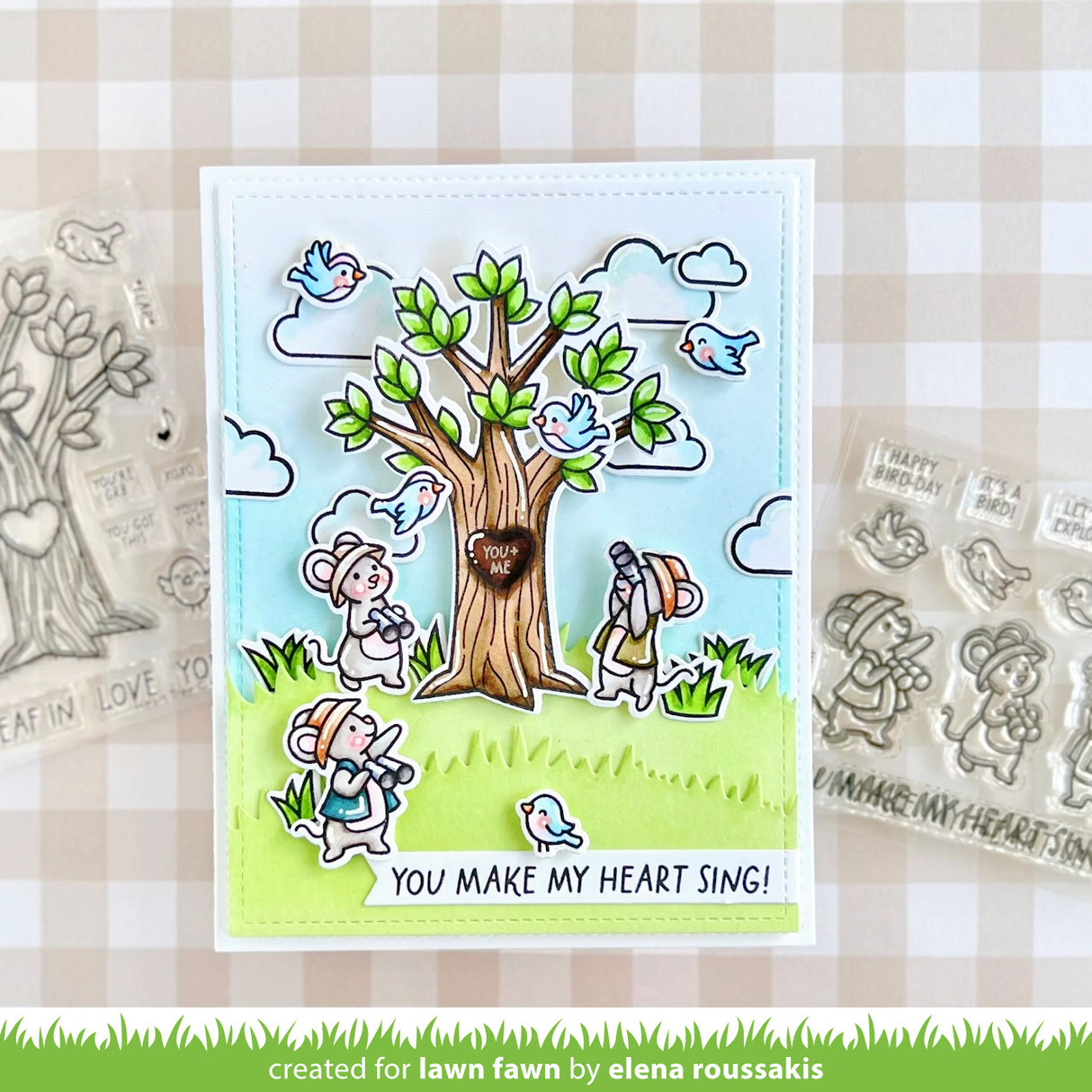 heart tree