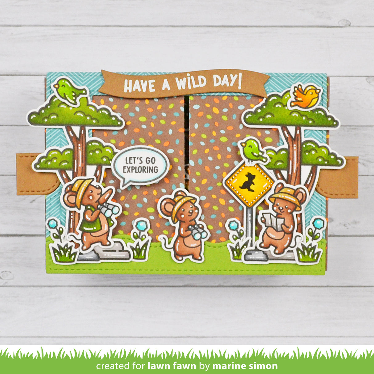 it's a bird!