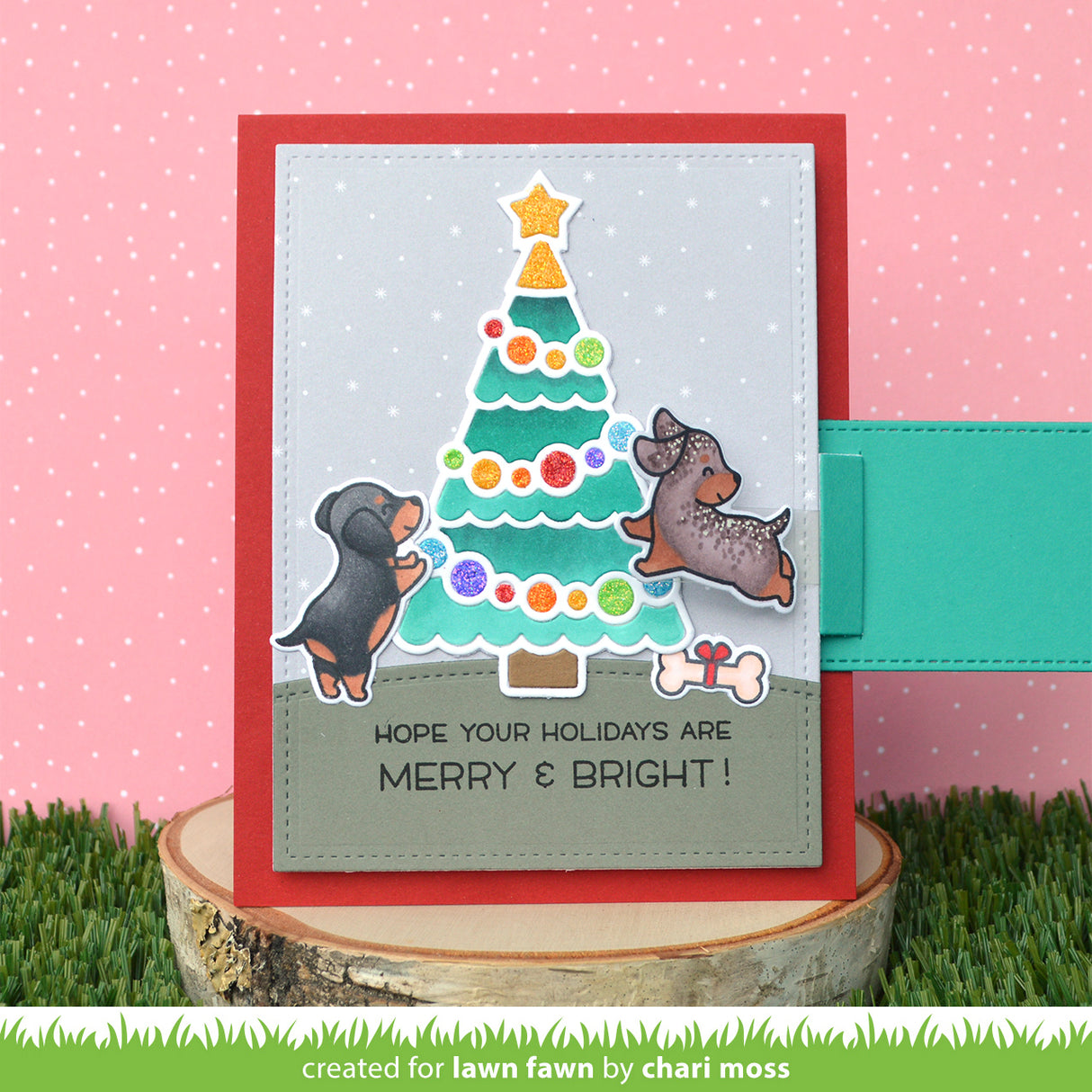 jolly christmas tree