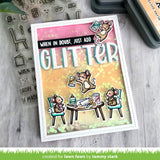 just add glitter