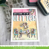 just add glitter