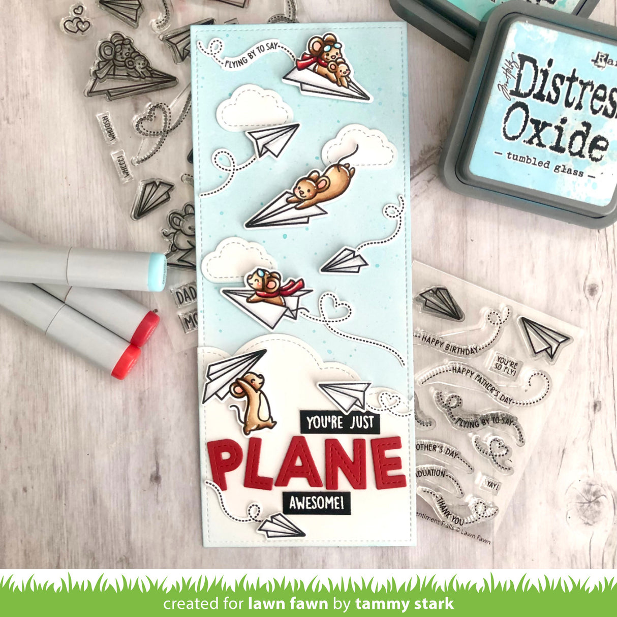 just plane awesome sentiment trails