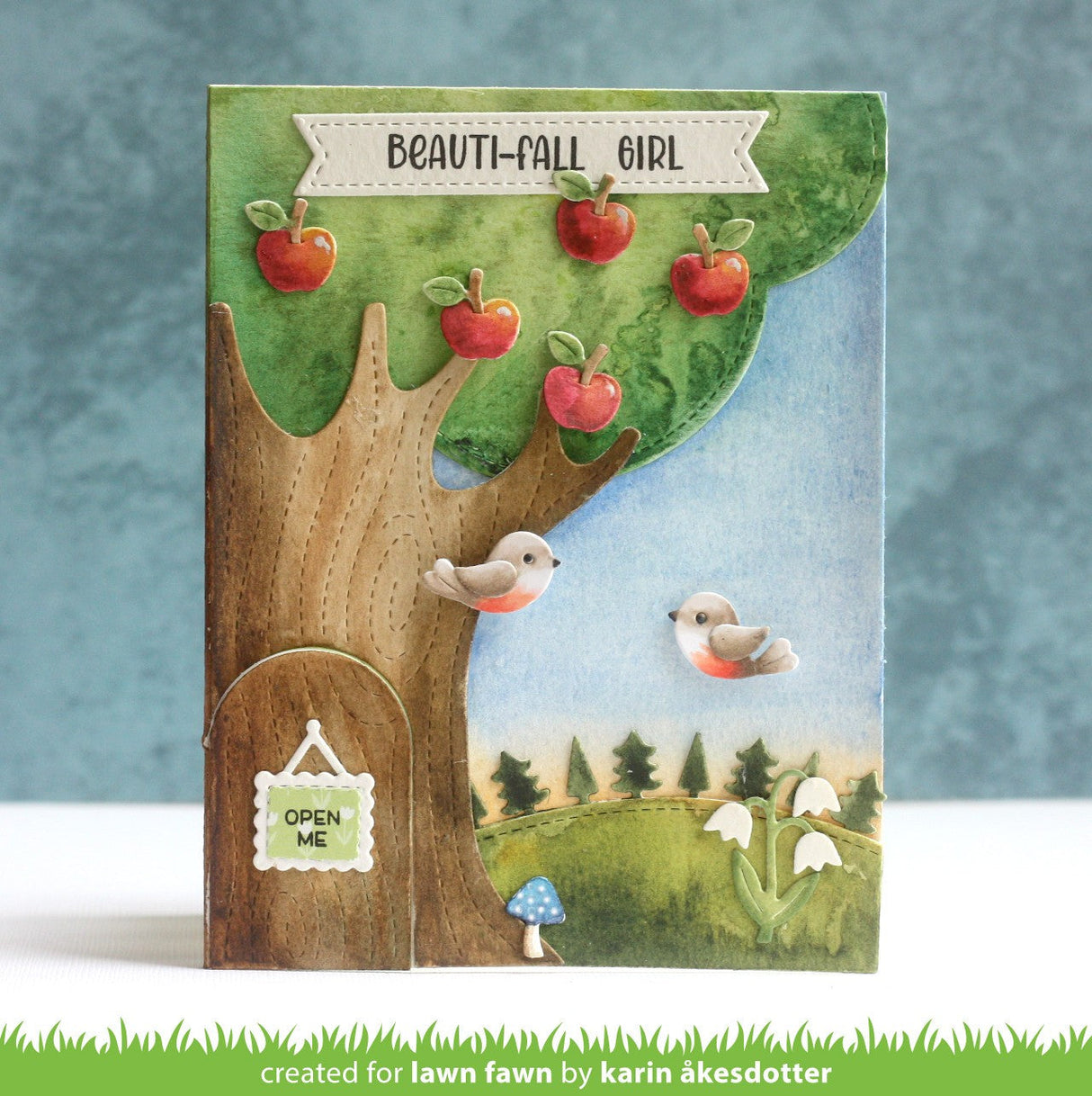 knock knock, who's there? tree add-on