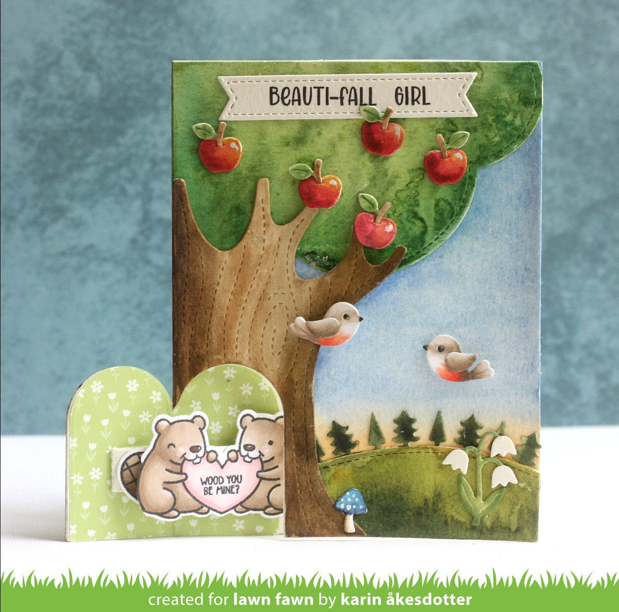 knock knock, who's there? tree add-on