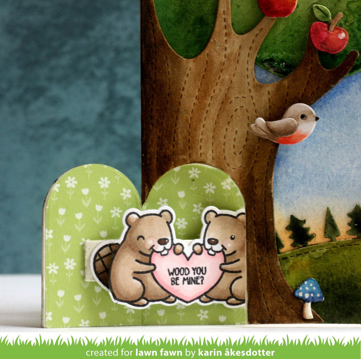 knock knock, who's there? tree add-on