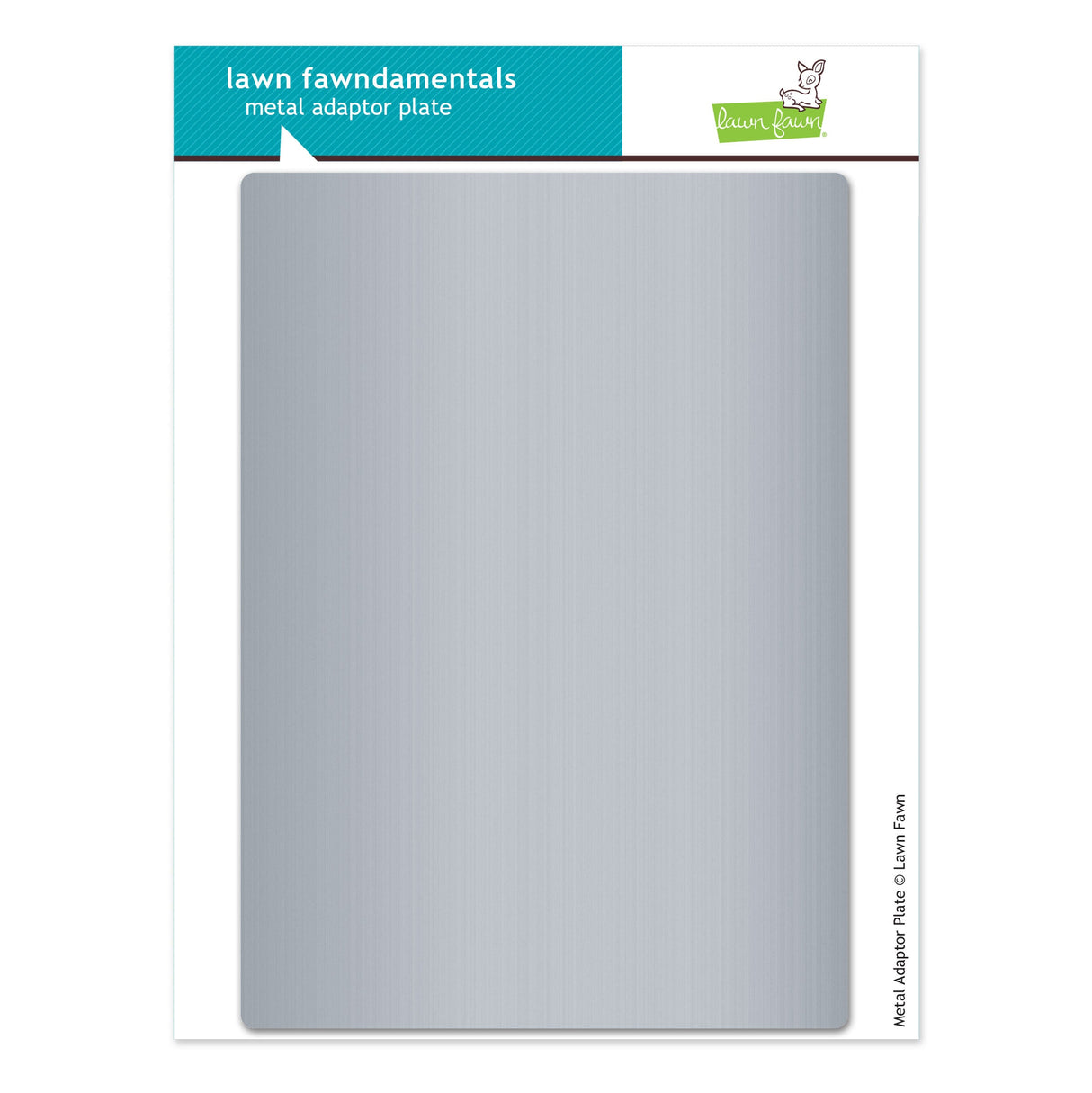 metal adaptor plate