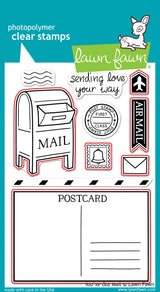 you've got mail lawn cuts