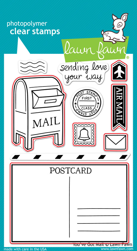 you've got mail lawn cuts