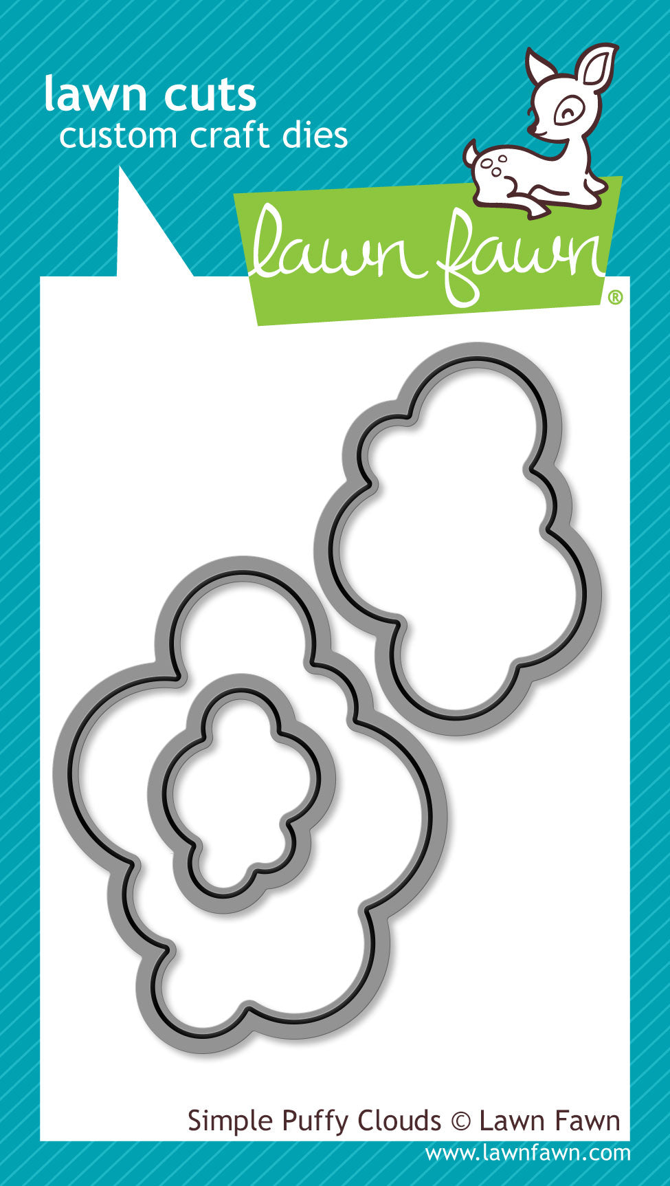 simple puffy clouds