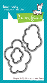 simple puffy clouds