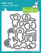 bicycle built for you lawn cuts