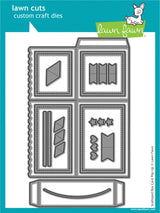 scalloped box card pop-up