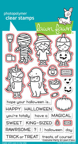 costume party lawn cuts