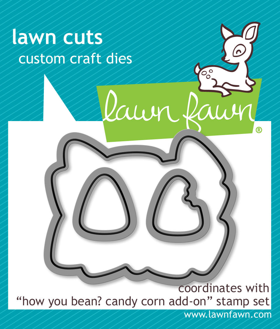 how you bean? candy corn add-on lawn cuts