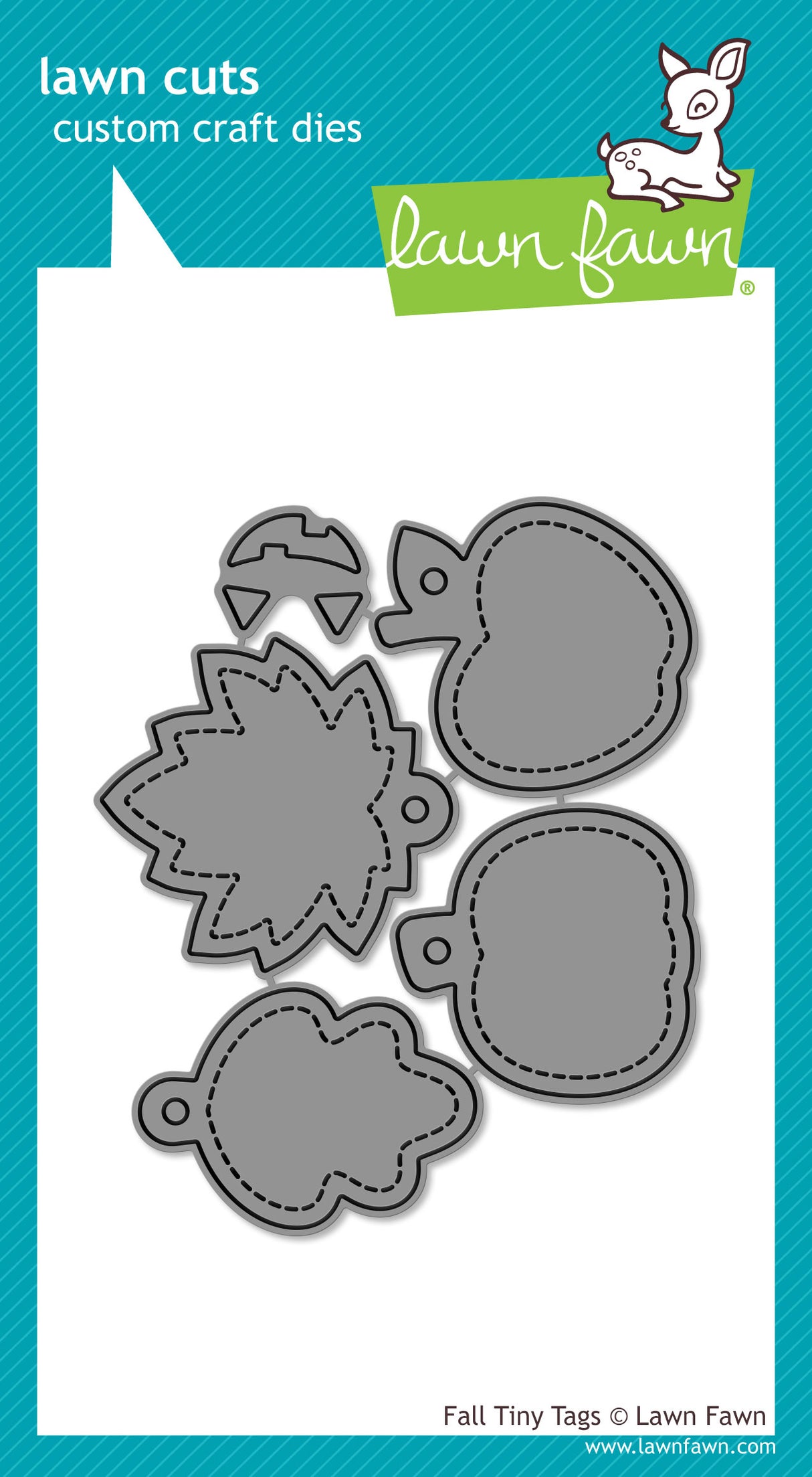 fall tiny tags