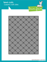 quilted backdrop