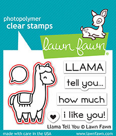 llama tell you lawn cuts
