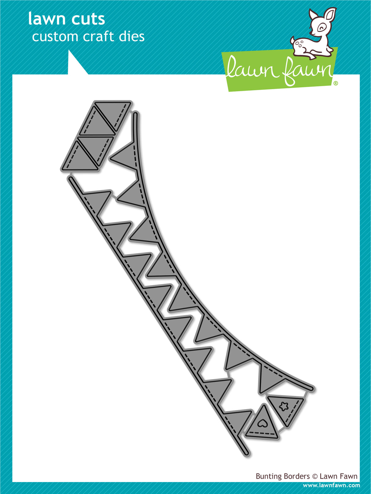 bunting borders