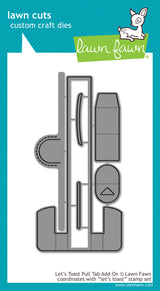 let's toast pull tab add-on