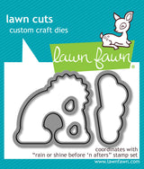rain or shine before 'n afters lawn cuts