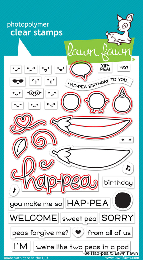 be hap-pea lawn cuts