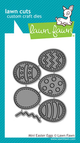 mini easter eggs