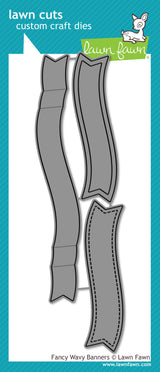 fancy wavy banners