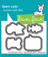 say what? pets lawn cuts