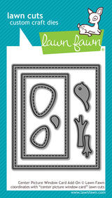 center picture window card add-on