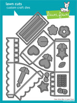 cake slice box