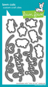 mice on ice lawn cuts