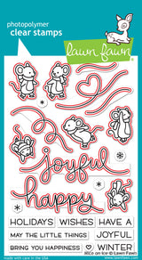 mice on ice lawn cuts