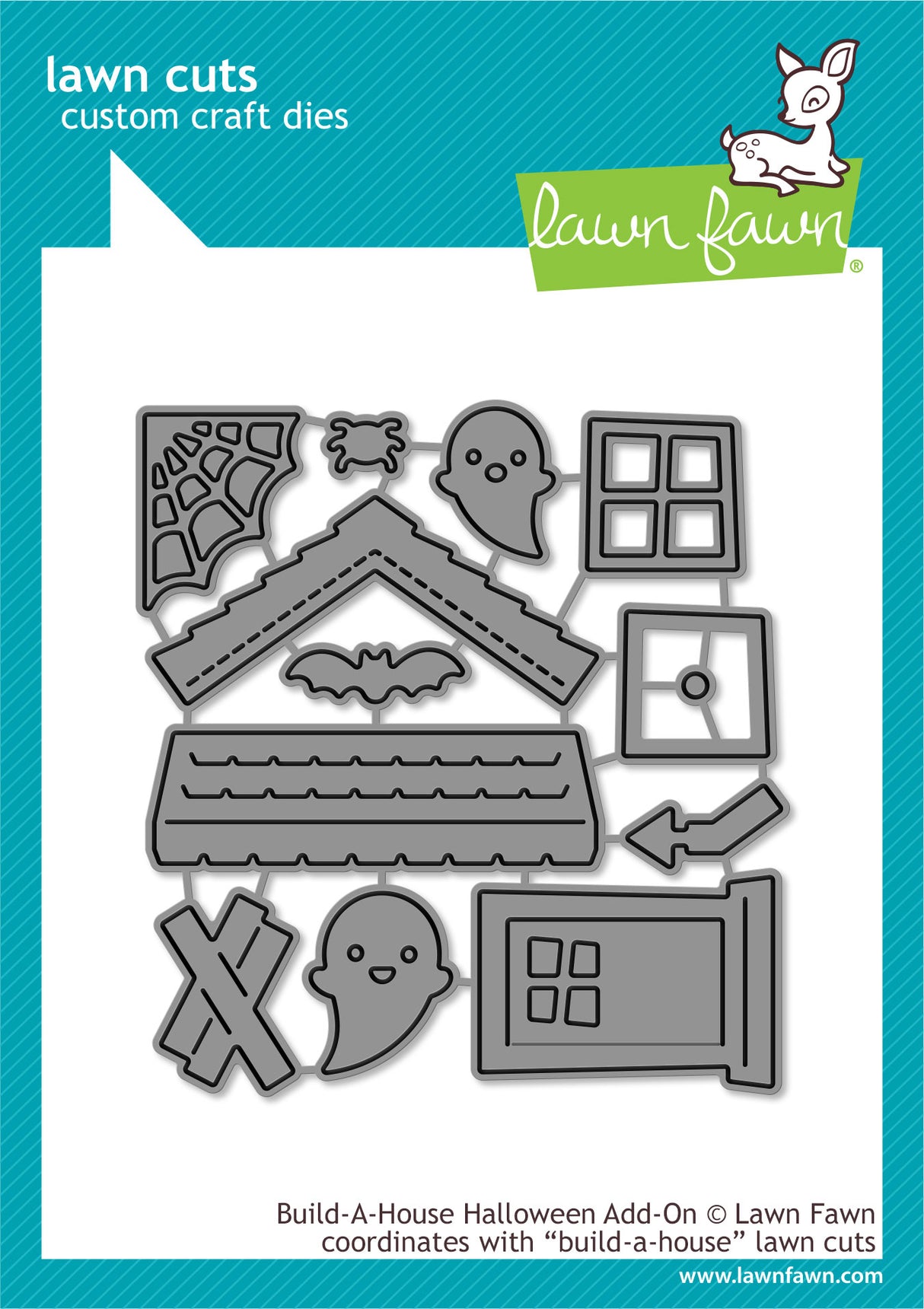 build-a-house halloween add-on