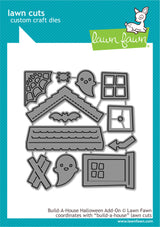 build-a-house halloween add-on