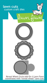 reveal wheel circle add-on