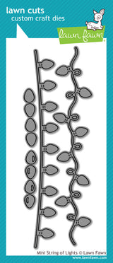 mini string of lights