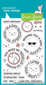 reveal wheel circle sentiments lawn cuts