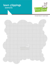 cloudy stencil