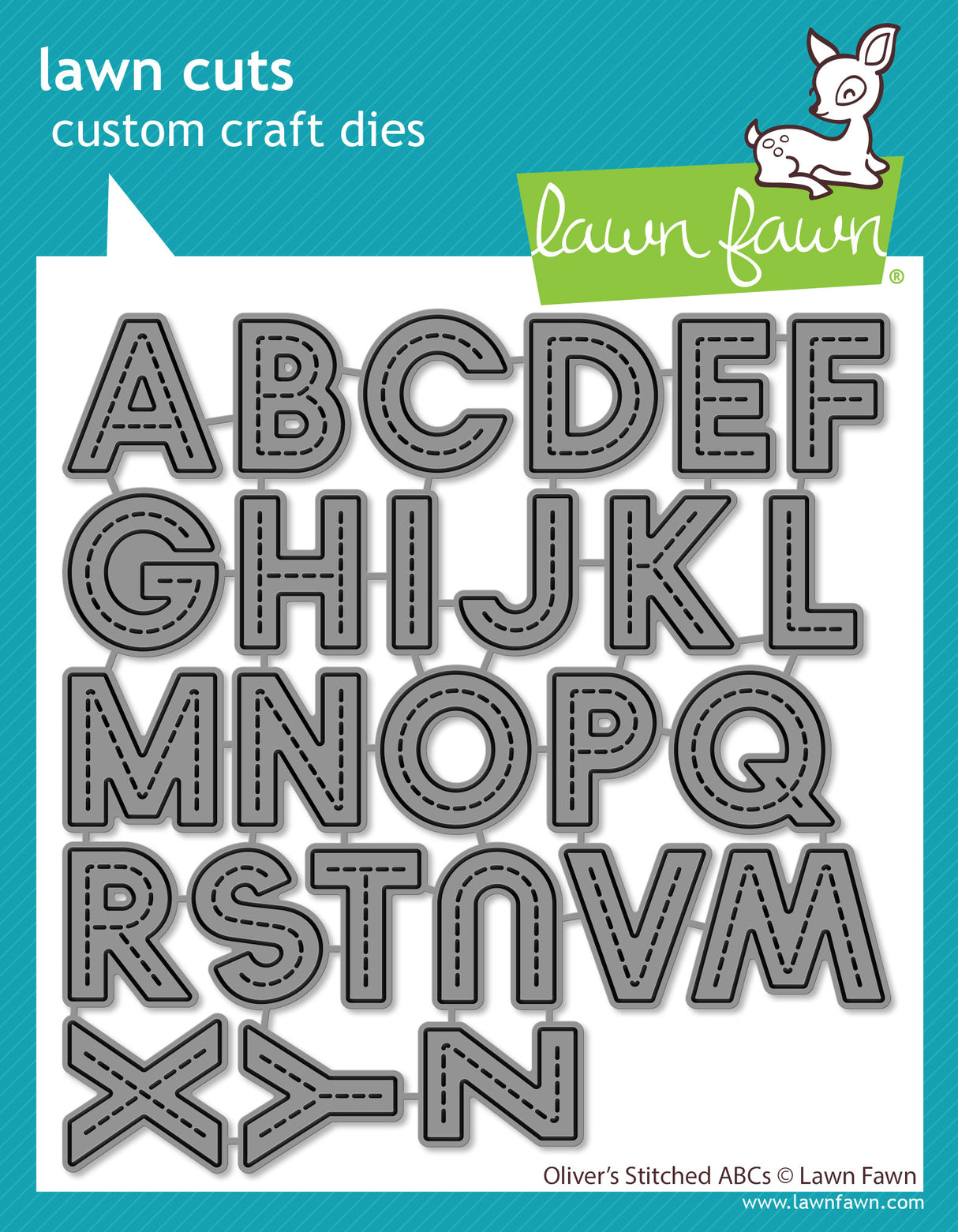 oliver's stitched ABCs