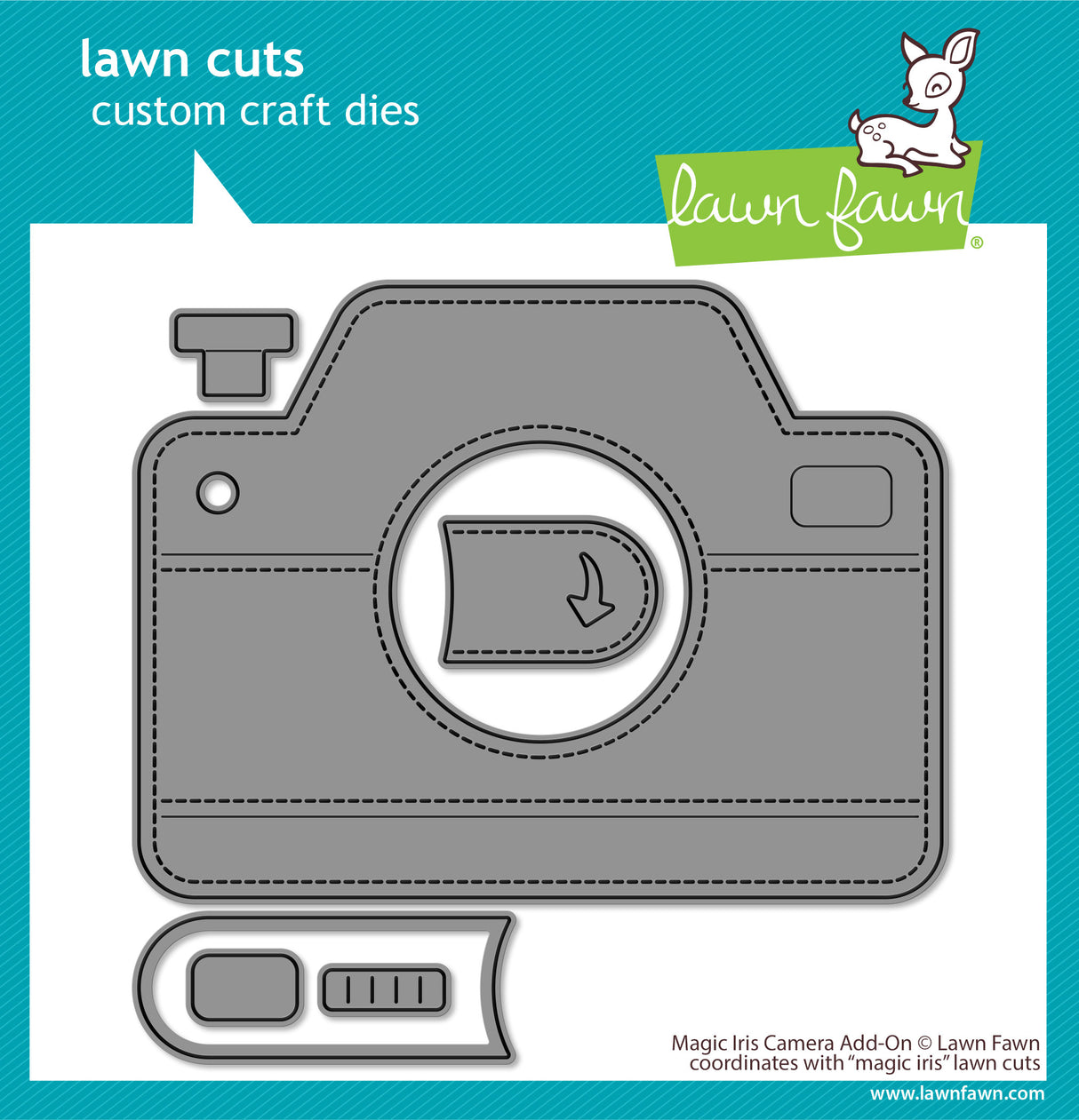 magic iris camera add-on