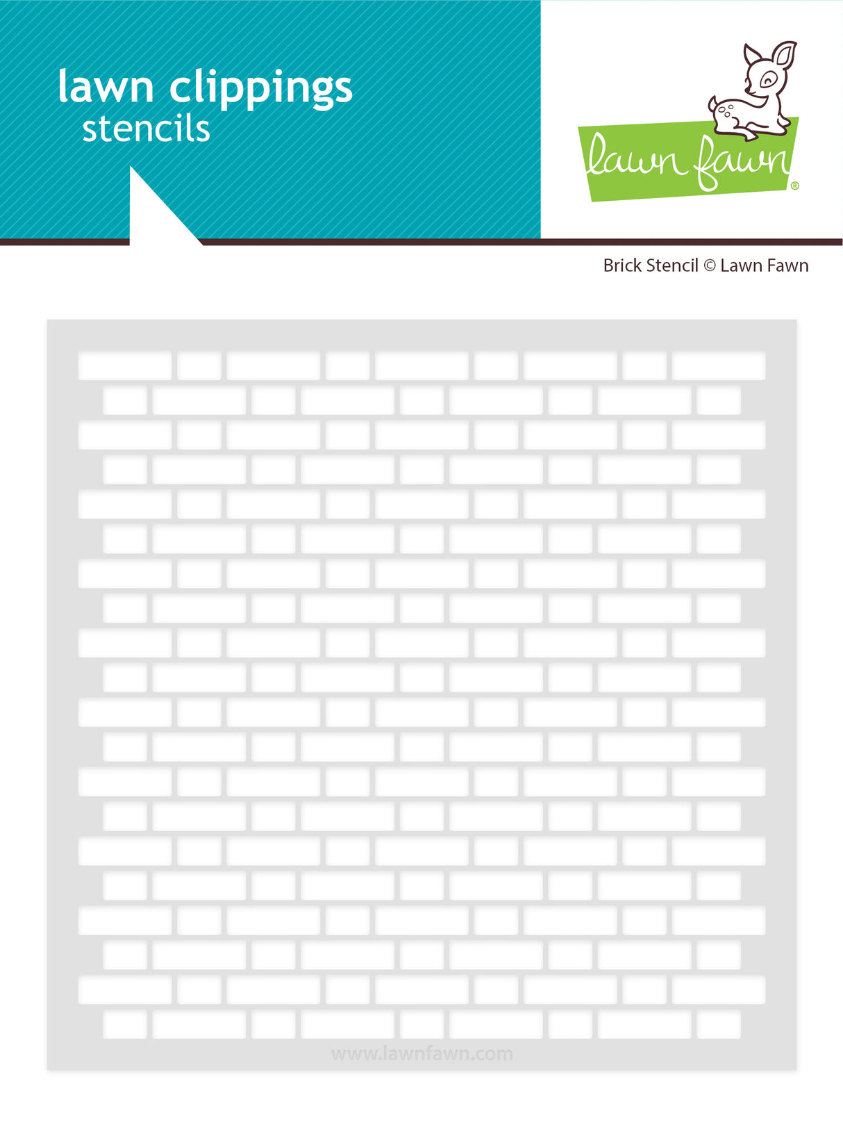 brick stencil