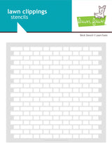 brick stencil