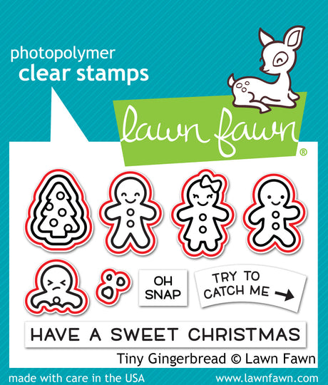 tiny gingerbread lawn cuts