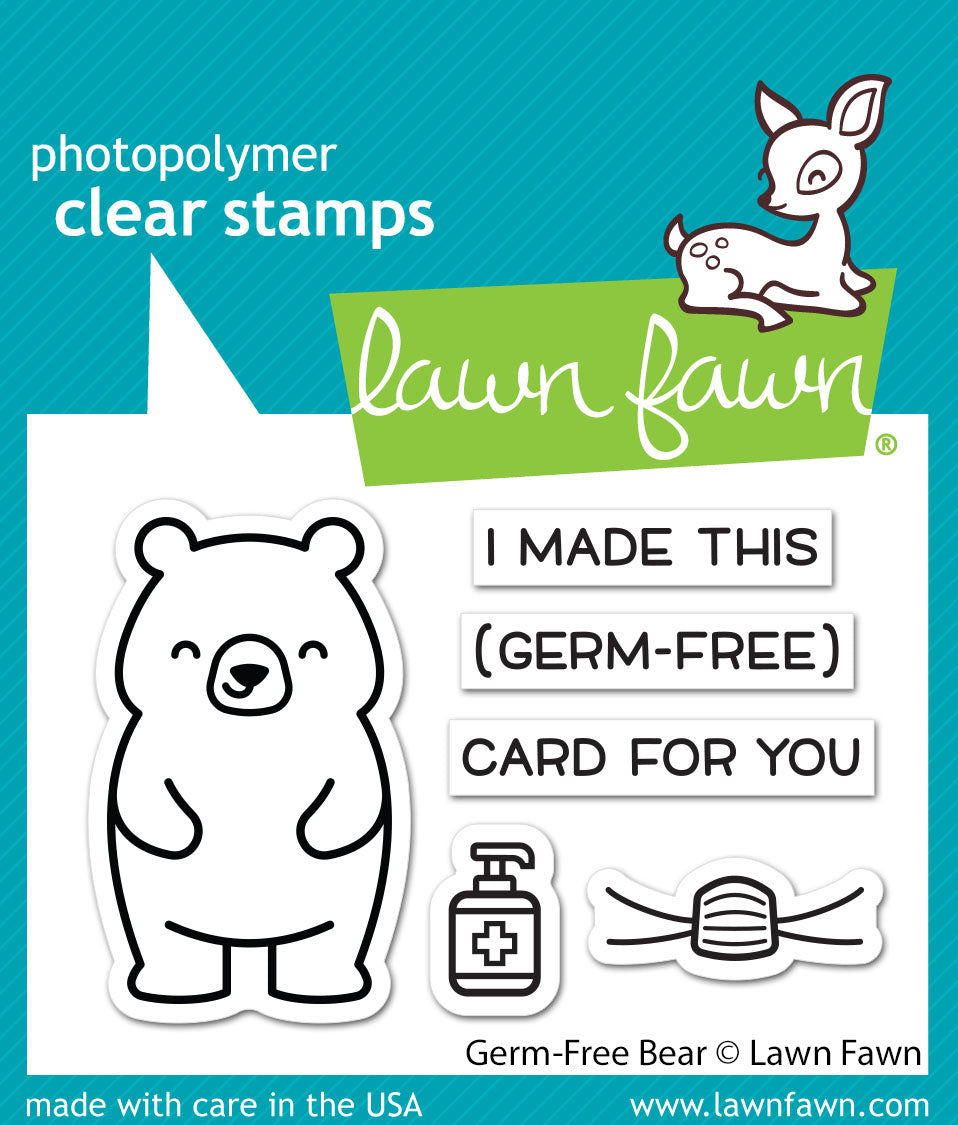 _germ-free bear_
